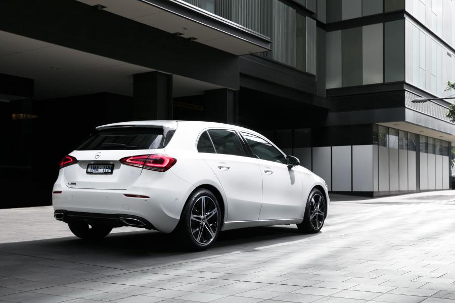  Mercedes-Benz A200 (W177) 2018 года  (AU) (фото 9 из 40)